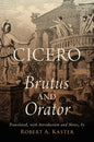 Cicero: Brutus and Orator - Paperback
