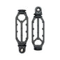 Kids Ride Shotgun Pro Seat Foot Pegs Pair