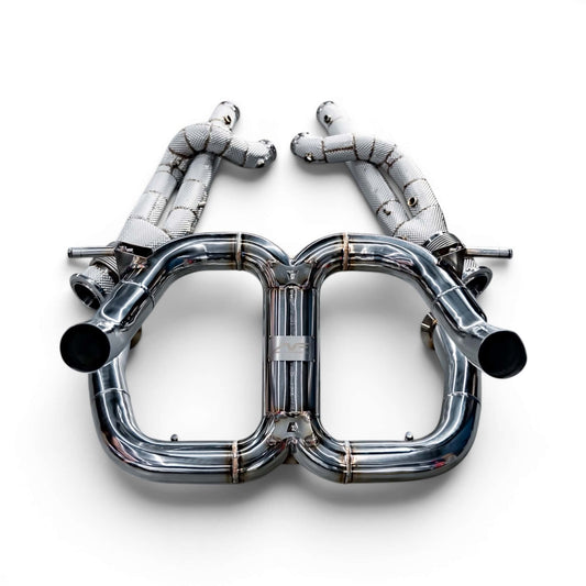 Lamborghini Aventador SVJ/Ultimae AFD F1 Exhaust