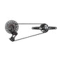 SRAM X0 T-Type Eagle V2 AXS Groupset 175mm Black D2