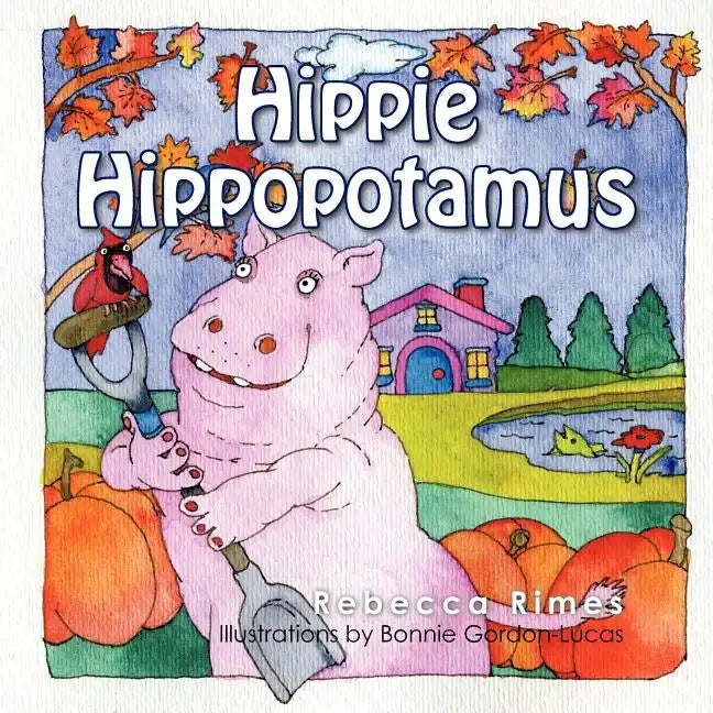 Hippie Hippopotamus - Paperback