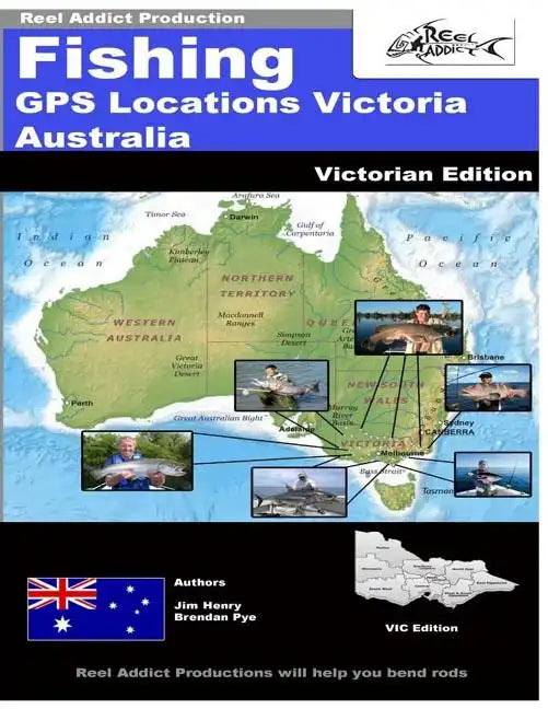 Fishing GPS Locations Victoria Australia: GPS Markers Fishing Australia - Paperback