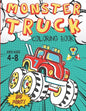 Monster Truck Coloring Book Kids Ages 4-8 Big Print !: 60 Unique Drawing of Monster Truck, Cars, Trucks, Мuscle cars, SUVs, Supercars and more p - Paperback