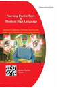 Nursing Puzzle Pack & Medical Sign Language (Question Booklet): Advanced Crosswords, Full forms, Word Search, Jumble words, Identify the medical sign - Paperback