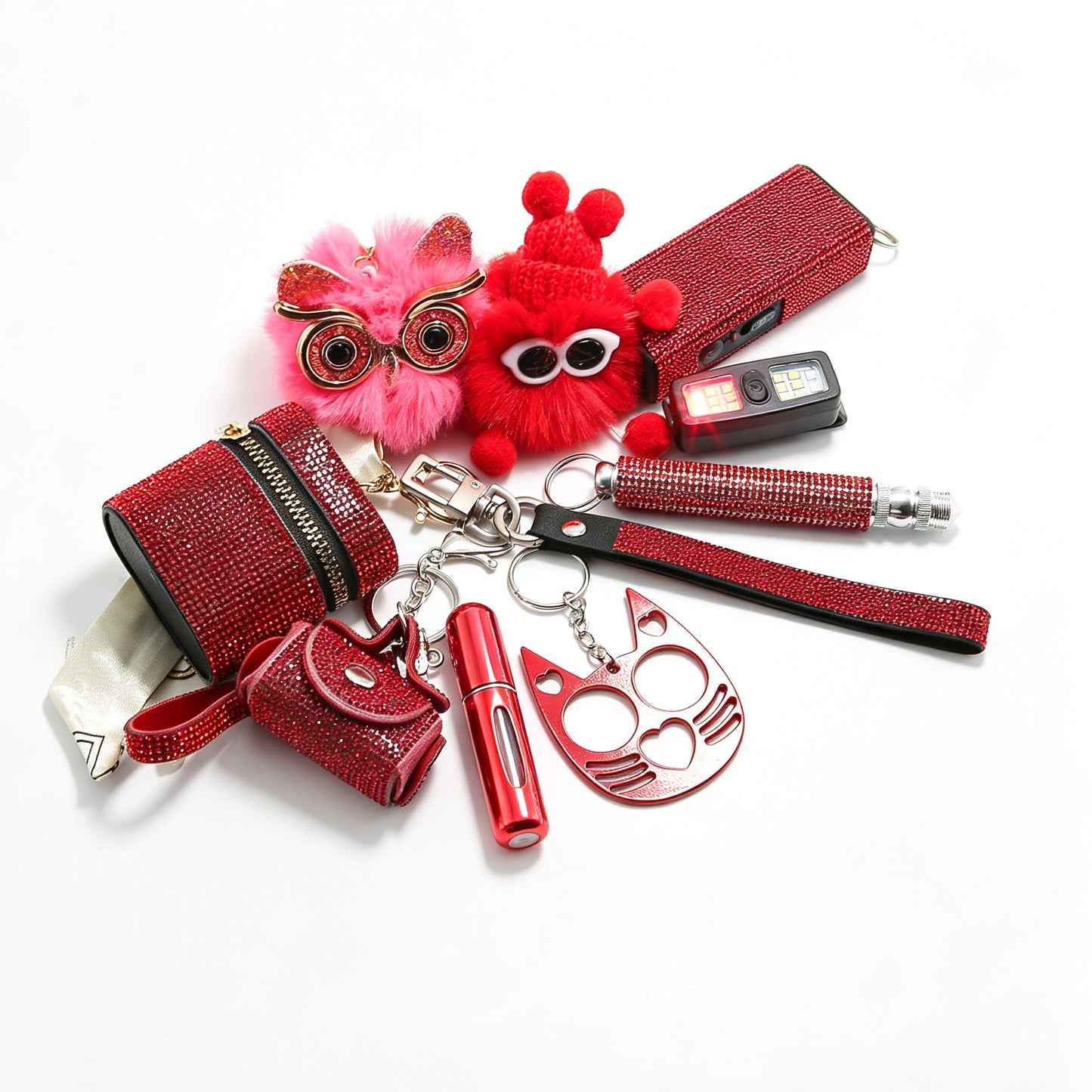 Broken Window Self-Defense Keychain Set