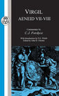 Virgil: Aeneid VII-VIII - Paperback