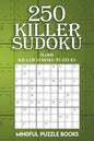 250 Killer Sudoku: Hard Killer Sudoku Puzzles - Paperback