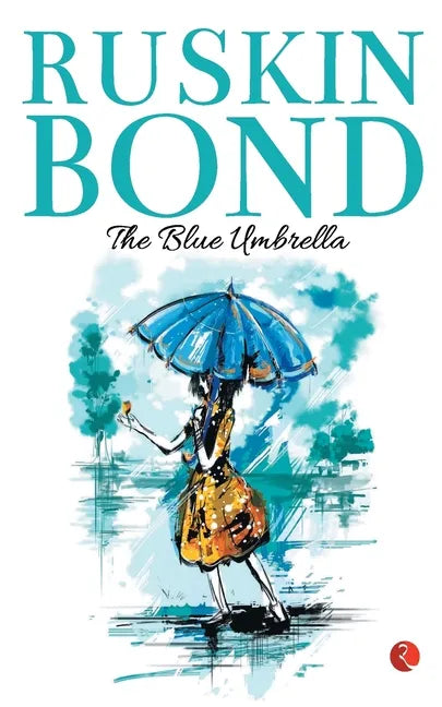 The Blue Umbrella - Paperback
