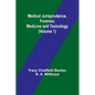 Medical Jurisprudence, Forensic medicine and Toxicology (Volume 1) - Paperback