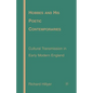 Hobbes and His Poetic Contemporaries: Cultural Transmission in Early Modern England - Paperback