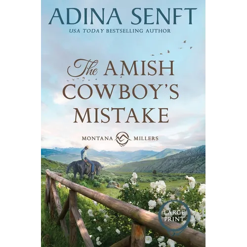 The Amish Cowboy's Mistake (Large Print) - Paperback