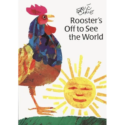Rooster's Off to See the World: Miniature Edition - Hardcover