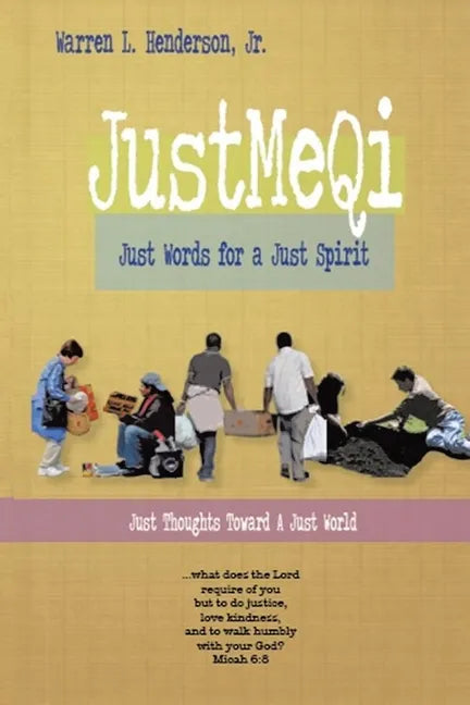 JustMeQi: Just Words for a Just Spirit (New Edition) - Paperback
