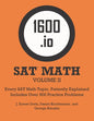 1600.io SAT Math Orange Book Volume II: Every SAT Math Topic, Patiently Explained - Paperback