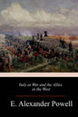 Italy at War and the Allies in the West - Paperback
