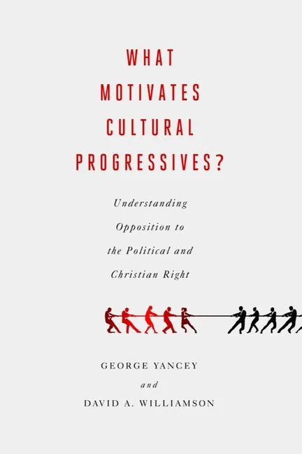 What Motivates Cultural Progressives?: Understanding Opposition to the Political and Christian Right - Paperback