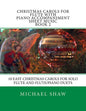 Christmas Carols For Flute With Piano Accompaniment Sheet Music Book 2: 10 Easy Christmas Carols For Solo Flute And Flute/Piano Duets - Paperback