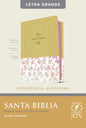 Santa Biblia Ntv, Edición de Referencia Ultrafina, Letra Grande (Sentipiel, Mantequilla, Índice, Letra Roja) - Imitation Leather