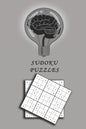Sudoku puzzle: pocket sudoku; 6x9 inches in size, 4 levels: easy - medium - hard - expert, 78 pages . - Paperback