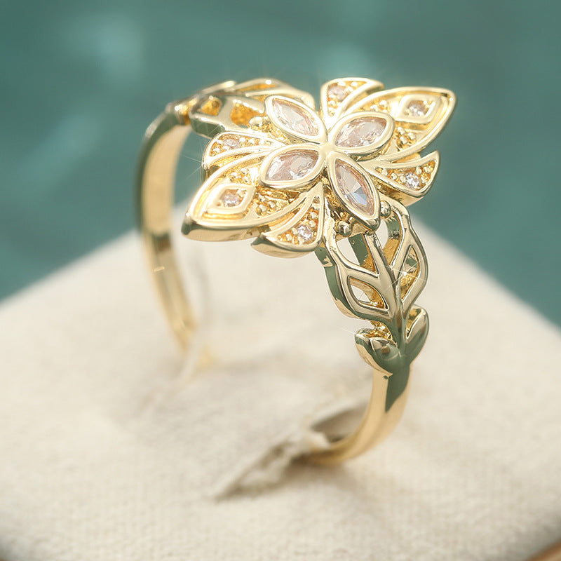 Womens Stylish And Elegant Bohemian Ring