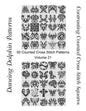 Contrasting Counted Cross Stitch Squares: 50 Counted Cross Stitch Patterns - Paperback
