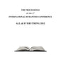The Proceedings of the 17th International Humanities Conference: All & Everything 2012 - Paperback