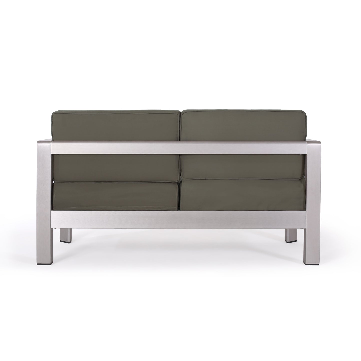 Low-profile Outdoor Loveseat