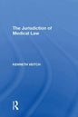 The Jurisdiction of Medical Law - Paperback