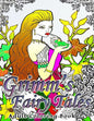 Grimm's Fairy Tales Adult Coloring Book - Paperback