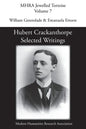 Hubert Crackanthorpe: Selected Writings - Paperback