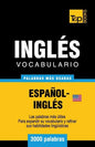 Vocabulario español-inglés americano - 3000 palabras más usadas - Paperback