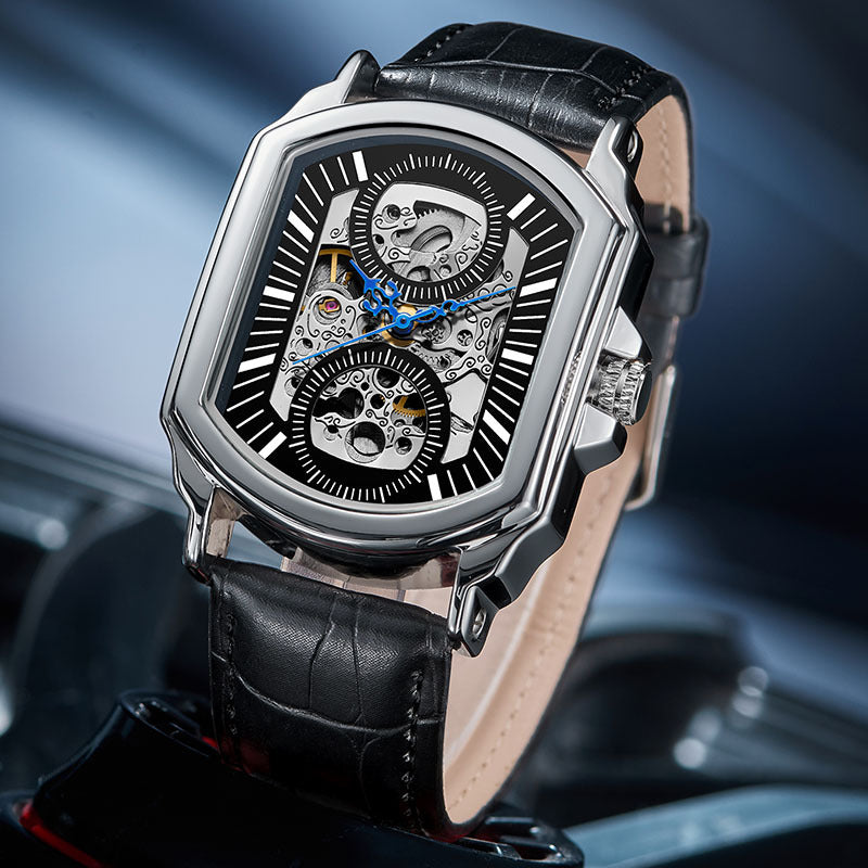 Square New-style Antique Mechanical Watch