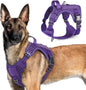 No Pull Tactical Dog Harness Molle Vest Adjustable Medium Large Dogs