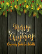 Merry Christmas Coloring Book For Adults: 50 unique christmas designs with fun and a mind relaxation book - Paperback