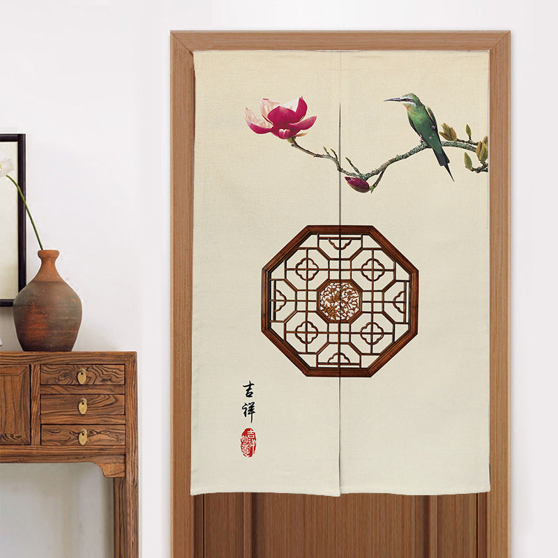 Chinese-Style Cloth Room Divider Panels