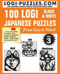 100 LOGI Black & White Japanese Puzzles: Easy to Hard - Paperback