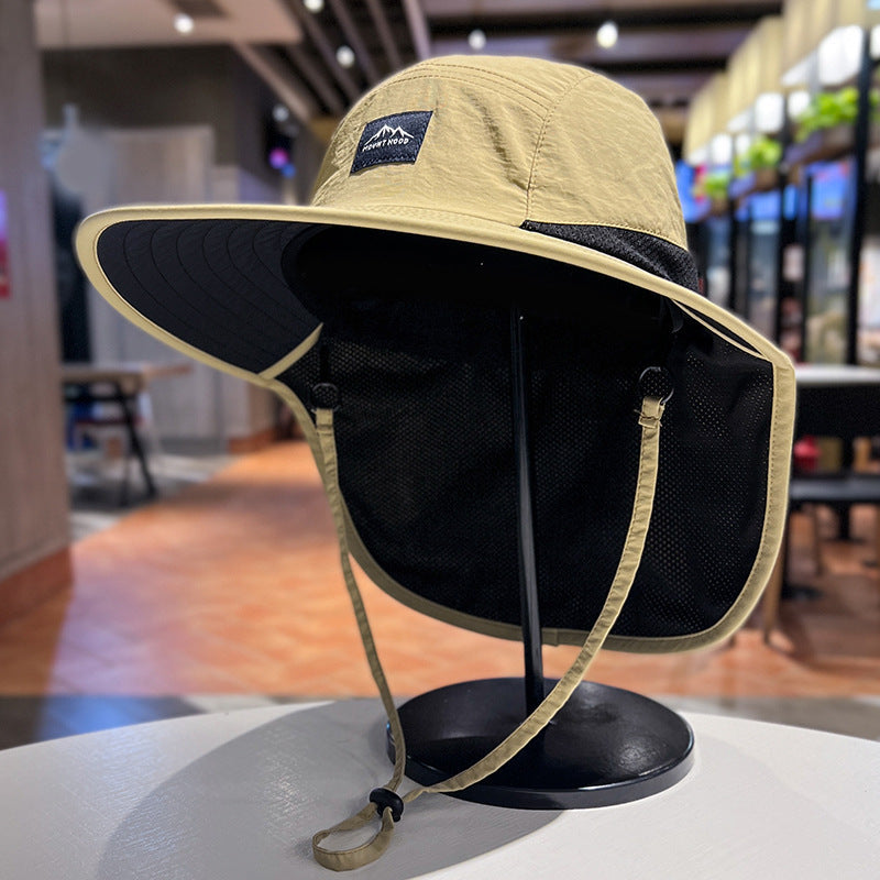 Fishing Cap Sun Protection Hat Unisex Summer Neck UV Protection
