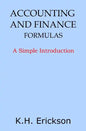 Accounting and Finance Formulas: A Simple Introduction - Paperback