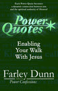 Power Quotes: Enabling Your Walk with Jesus - Paperback