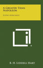 A Greater Than Napoleon: Scipio Africanus - Hardcover