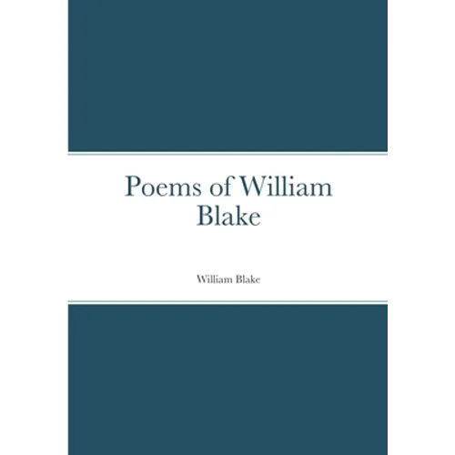 Poems of William Blake - Paperback