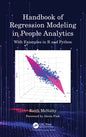 Handbook of Regression Modeling in People Analytics: With Examples in R and Python - Hardcover