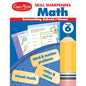 Skill Sharpeners: Math, Grade 6 Workbook - Paperback