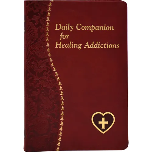 Daily Companion for Healing Addictions - Imitation Leather