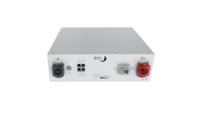 MidNite Power MNPowerflo5 | 20+ Year Design Life | 5.12kWh Capacity, 48V 100 AH | Rack Mount LiFePO4 Battery