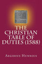 The Christian Table of Duties - Paperback