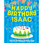 Happy Birthday Isaac: The Big Birthday Activity Book: Personalized Books for Kids - Paperback