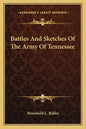 Battles and Sketches of the Army of Tennessee - Paperback