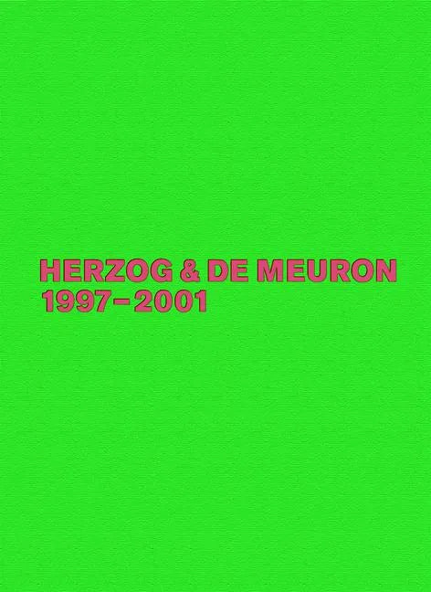 Herzog & de Meuron 1997-2001 - Hardcover