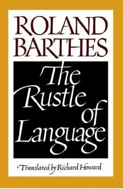 The Rustle of Language - Paperback